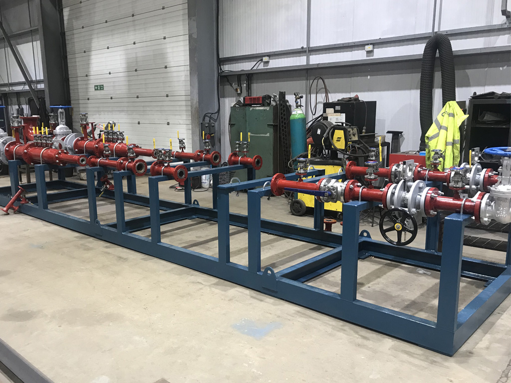 Grayton pipework