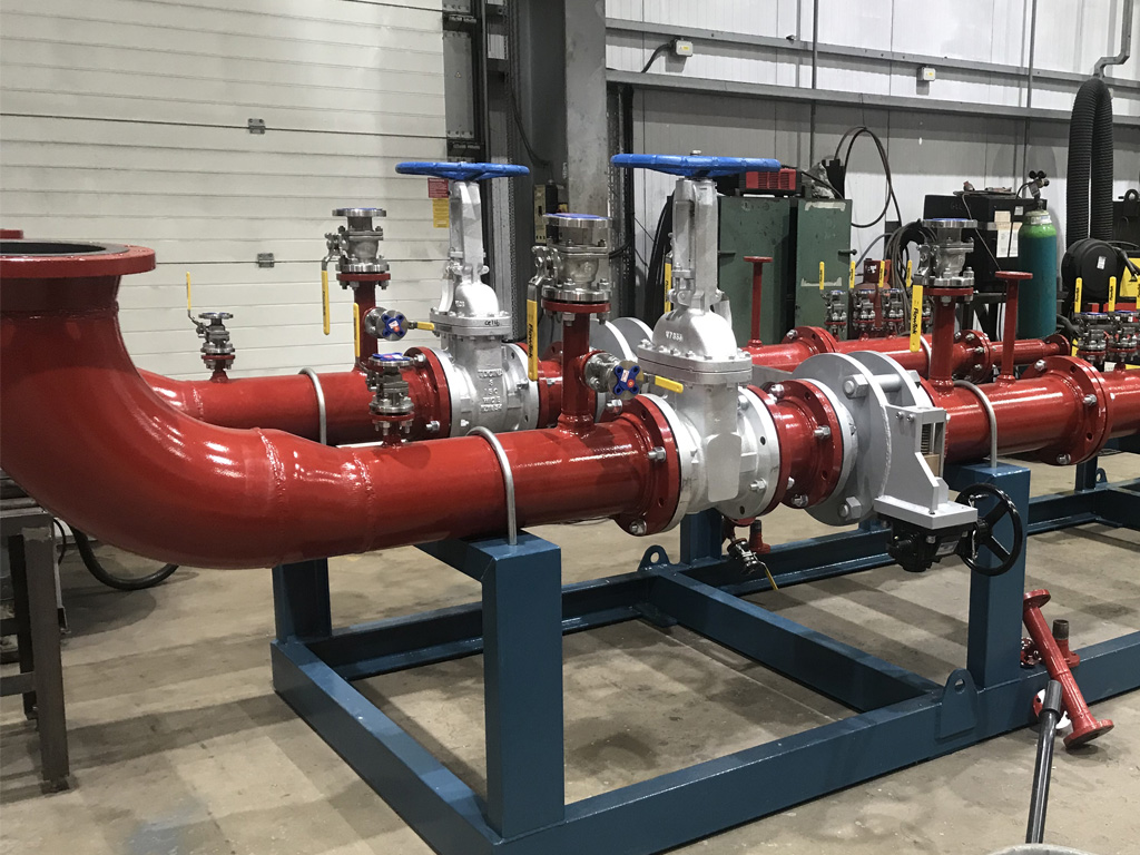 Grayton pipework
