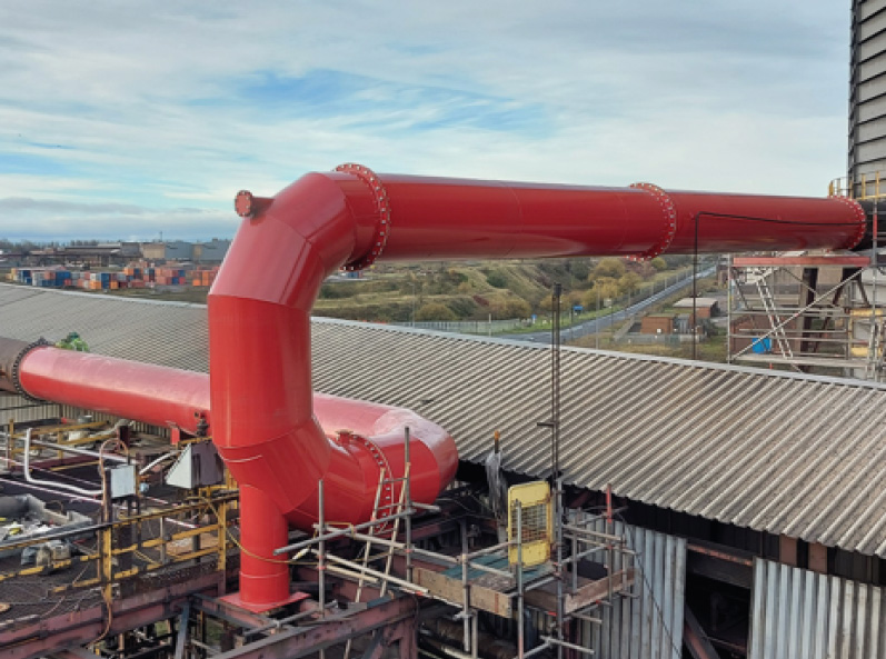 DLCO gas holder